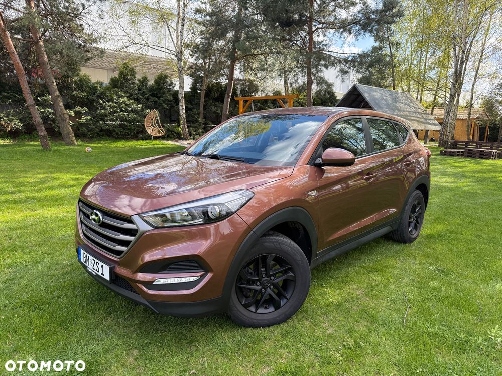 Hyundai Tucson 1.6 GDI BlueDrive Comfort 2WD - 7