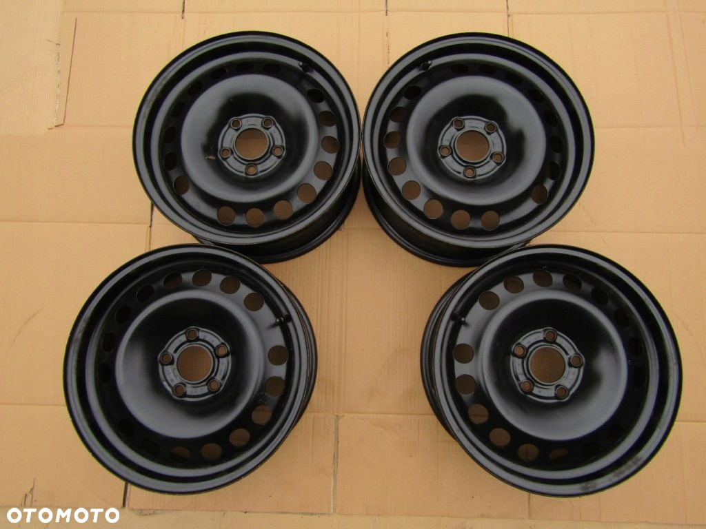 Felgi 16 Opel Astra H Zafira B Vectra C Fiat Croma Signum Saab 9-3 9-5 ET37 - 12