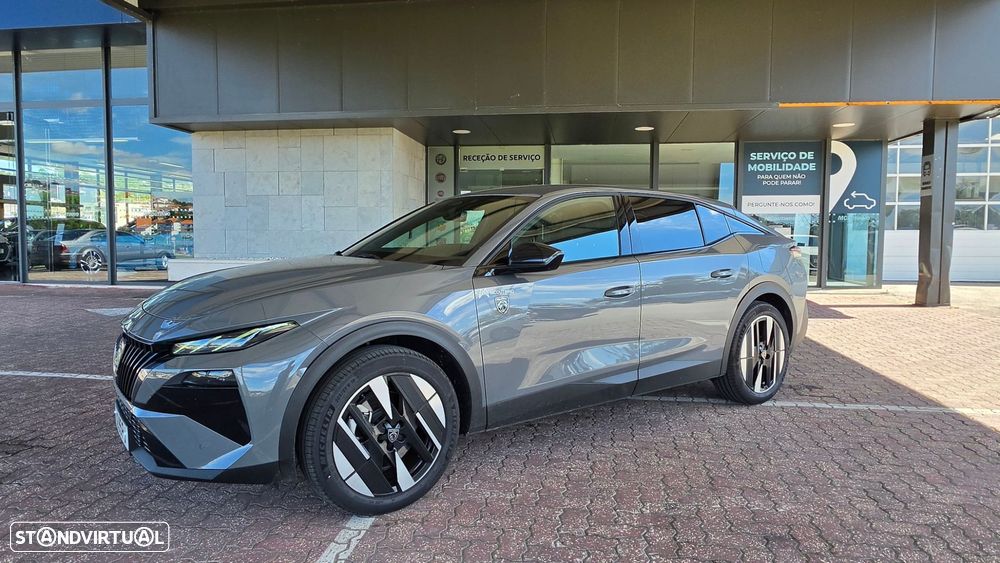 Peugeot 408 1.6 Hybrid GT e-DCS7 - 1