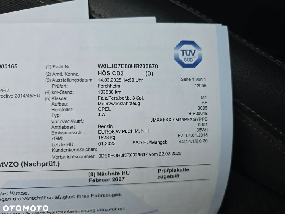 Opel Mokka X 1.4 (ecoFLEX) ECOTEC Start/Stop Innovation - 31