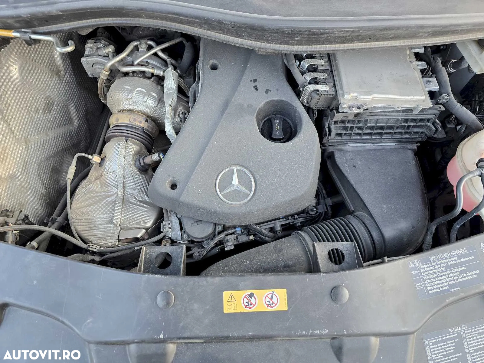 Mercedes-Benz Vito 114 CDI FRIGORIFIC KERSTNER 2021.AUTOMAT. - 33