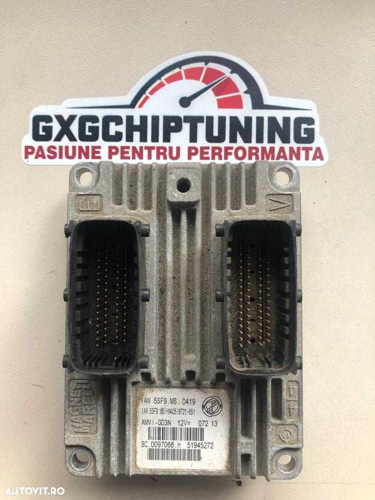 Calculator motor Fiat 500 51945272  1.2 benzina 2013 coupe 2013 - 1