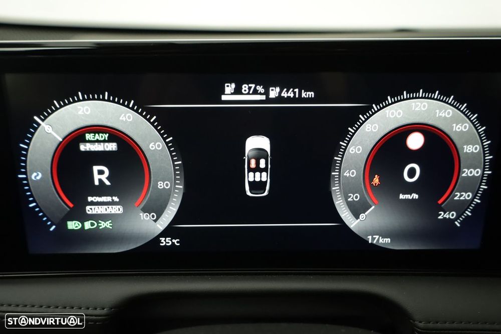 Nissan Ariya 87 kWh Advance Carr. 22kW - 17