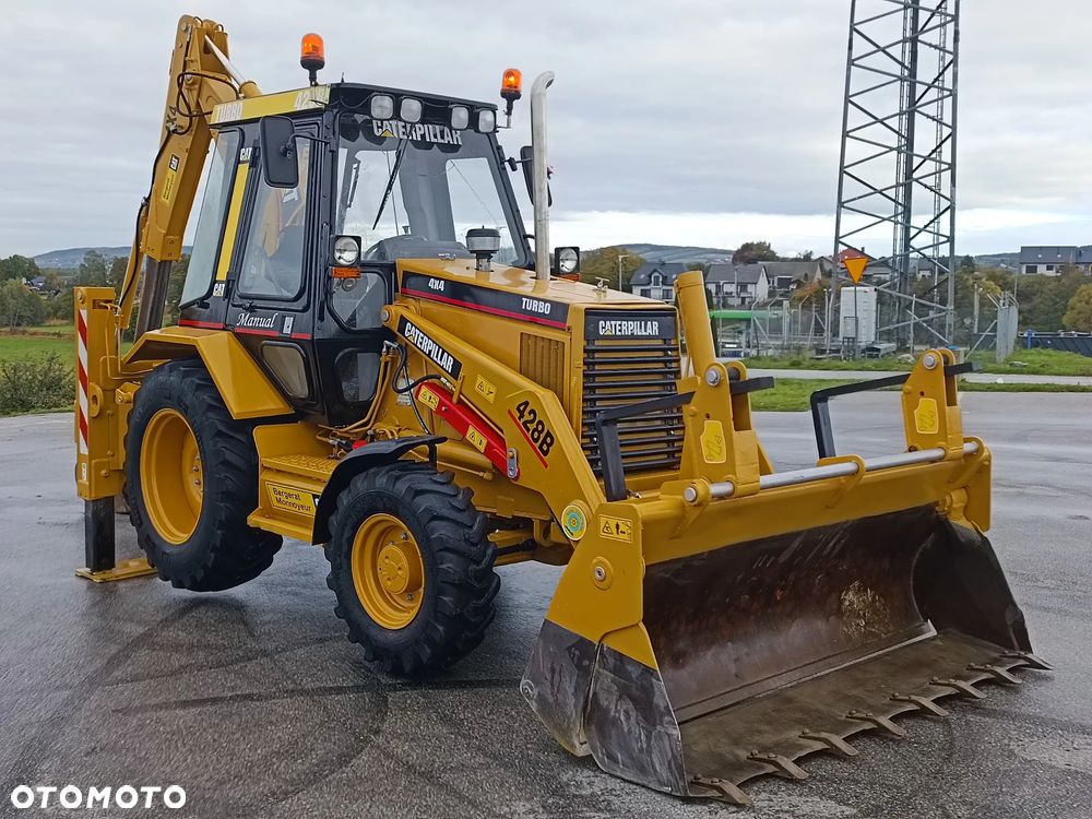 Caterpillar 428 B - 13