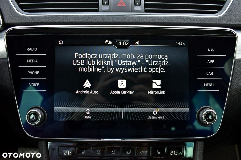 Skoda Superb 1.5 TSI Ambition DSG - 22