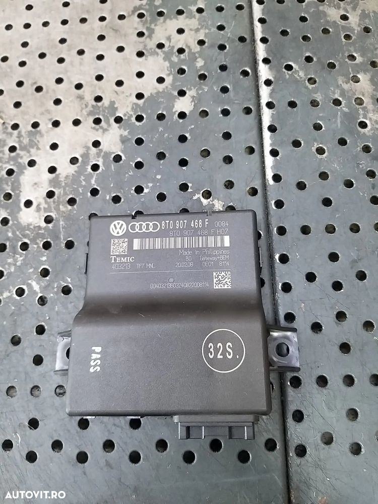 Calculator modul can gateway 3.0 tdi audi a5 8t 8t0907468f - 1