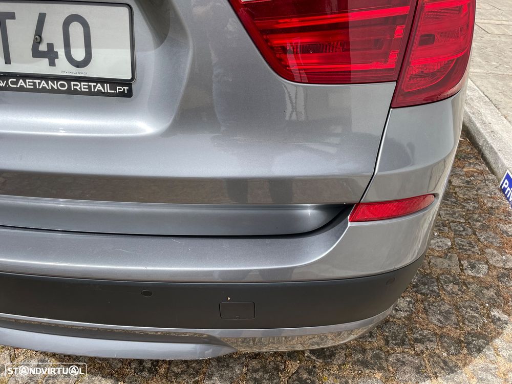 BMW X3 20 d xDrive - 13