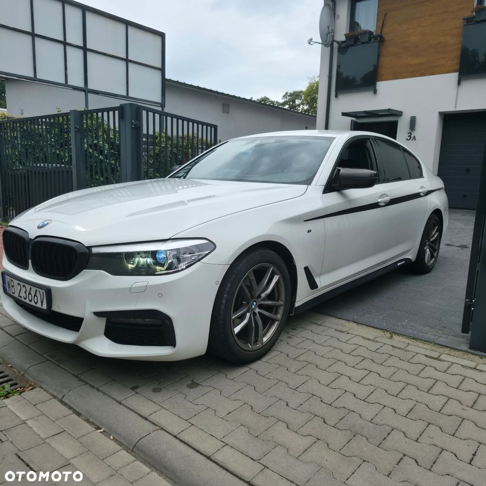 BMW Seria 5 2019 photo 3