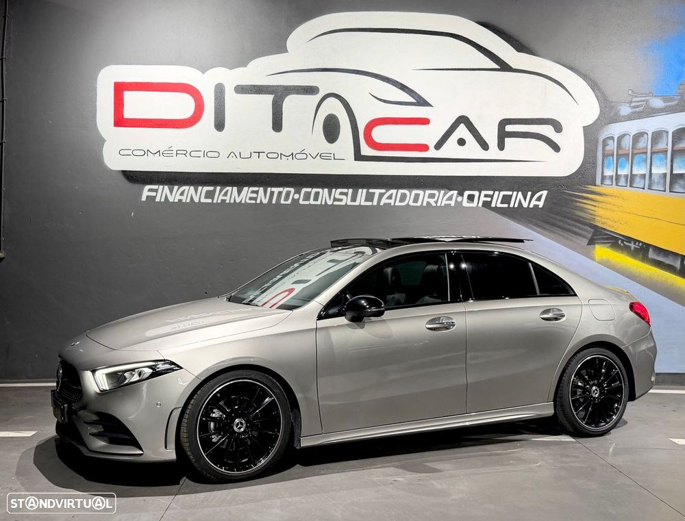 Mercedes-Benz A 200 Limousine 7G-DCT AMG Line