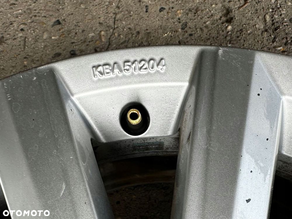felga aluminiowa vw 7jx17 5x112 et56 7e0071497a - 7