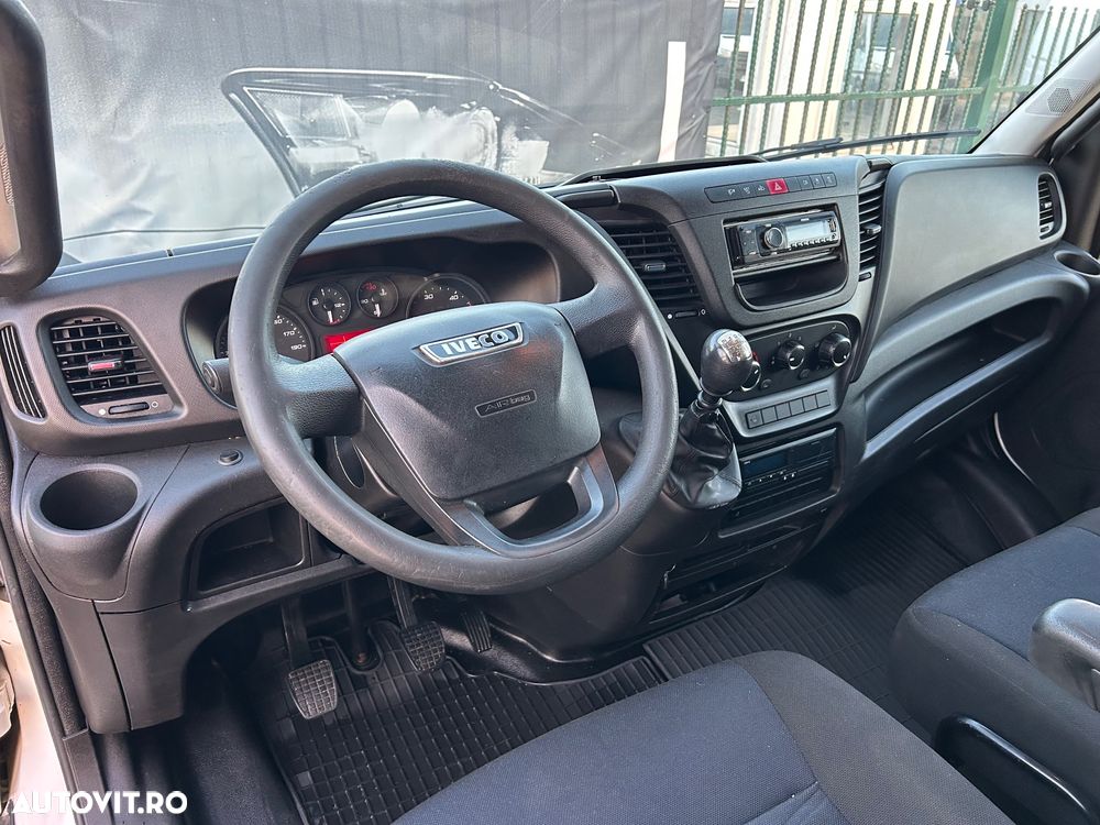Iveco Daily 3.0 D Prelata 6.2 m 12 EUROPALETI - 17