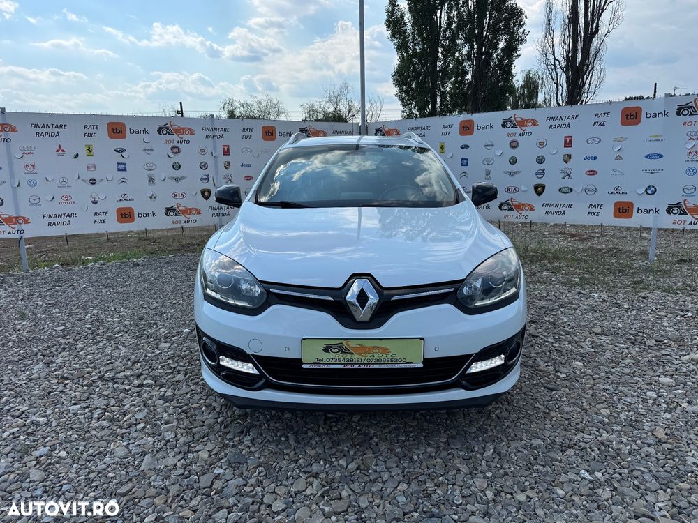 Renault Megane ENERGY TCe 100 LIMITED