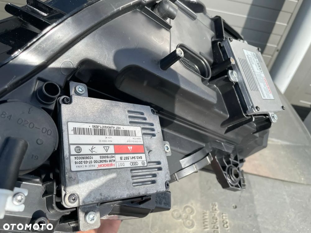Audi A3 8V reflektory xenon prawy lewy nieskrętne kompletne - 6