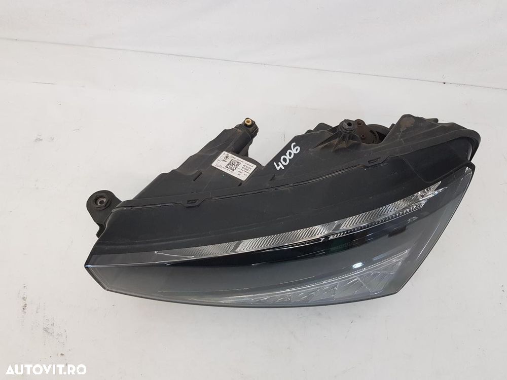 Far stanga full led Skoda Scala dupa 2019 - 5