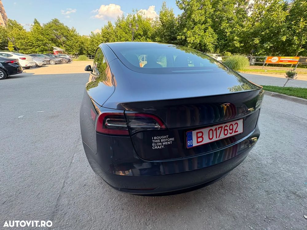 Tesla Model 3 Standard Reichweite Plus Hinterradantrieb - 14