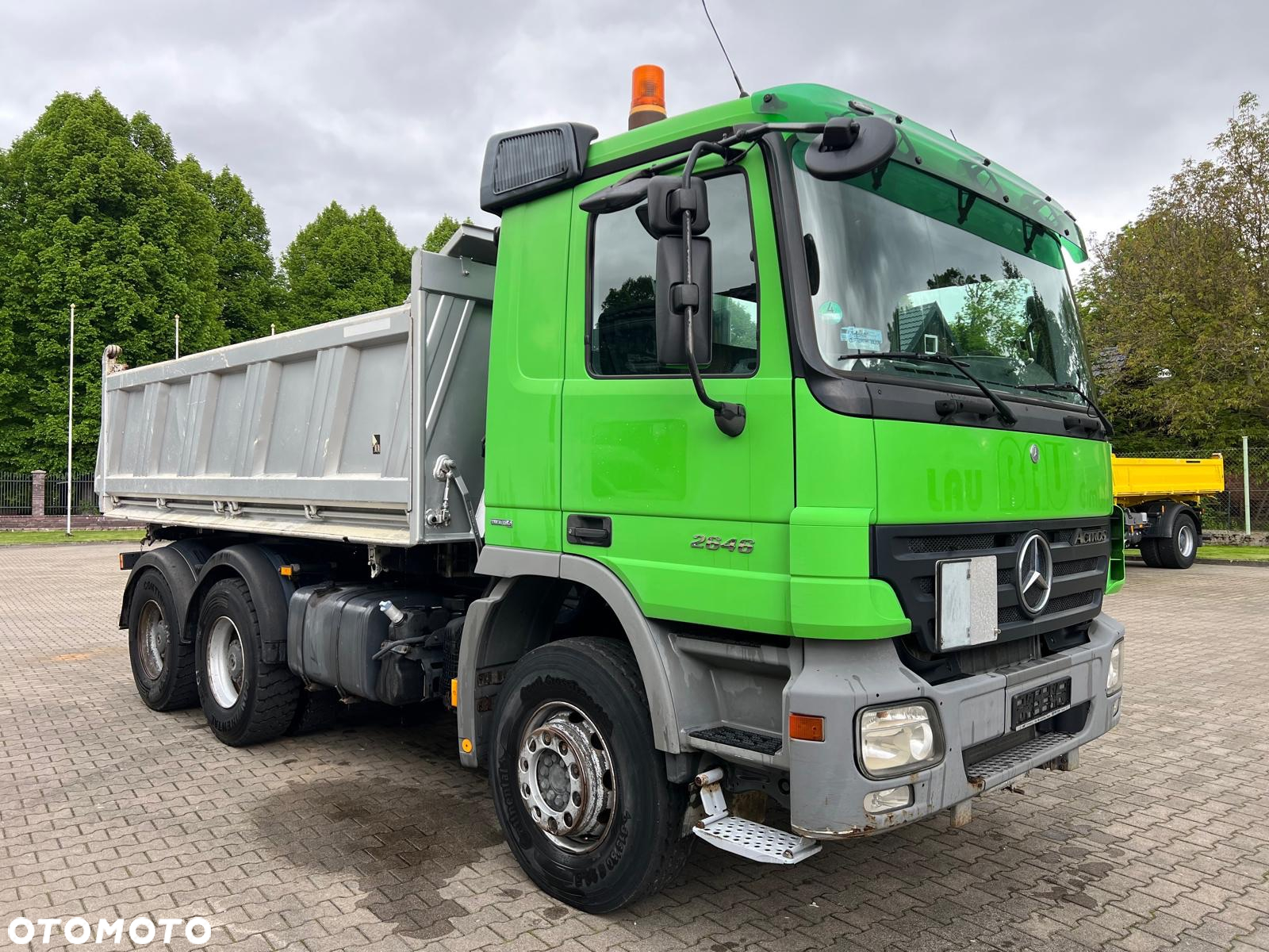 Mercedes-Benz 2646 ACTROS MP2 wywrotka 6x4, 3-str. MEILLER, BORDMATIC, RETARDER - 6