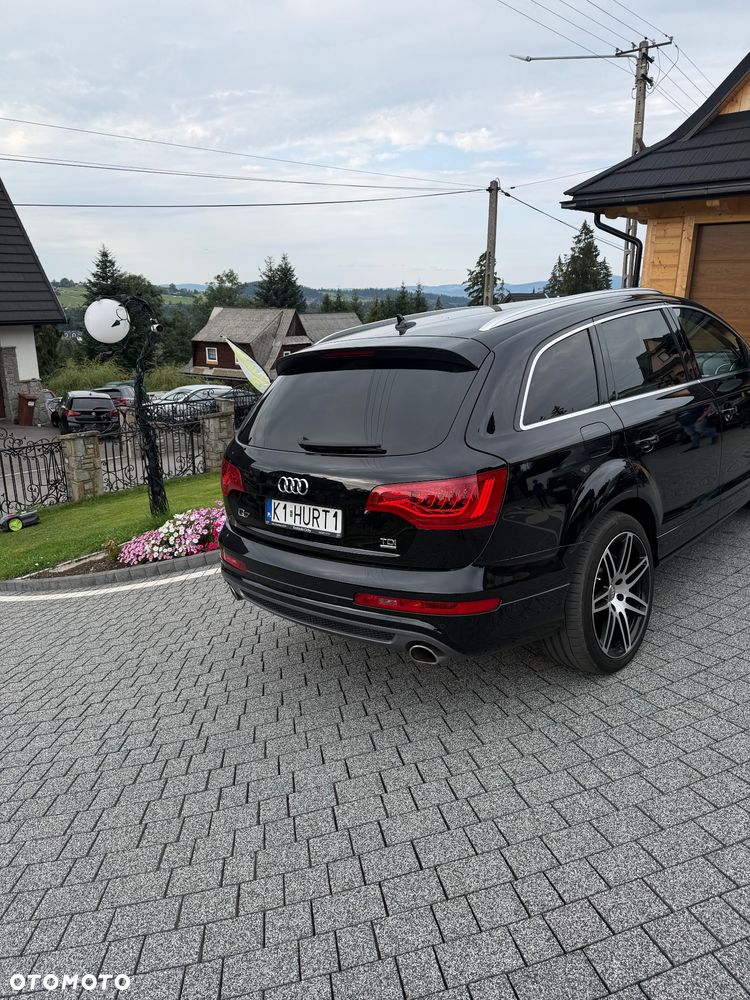 Audi Q7 4.2 TDI DPF Quattro Tiptronic - 4