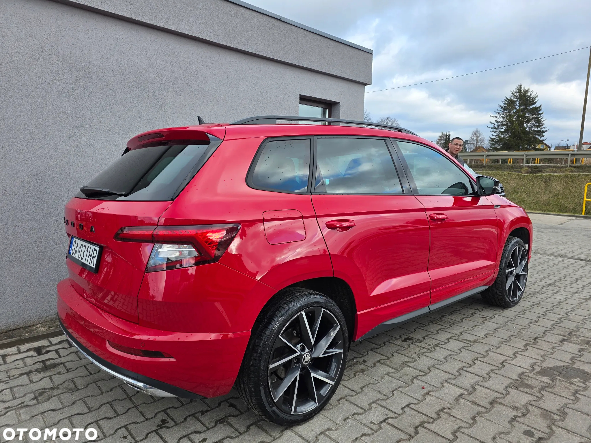 Skoda Karoq 1.5 TSI ACT Sportline DSG - 3