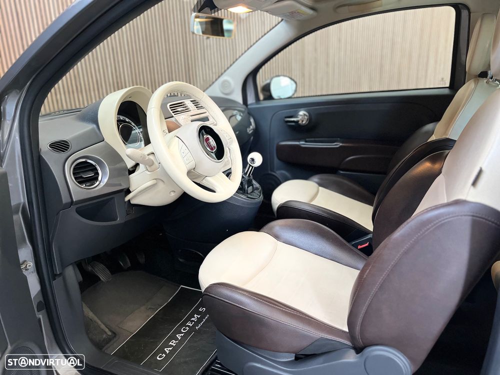 Fiat 500C 1.3 16V MJ Lounge S&S - 9