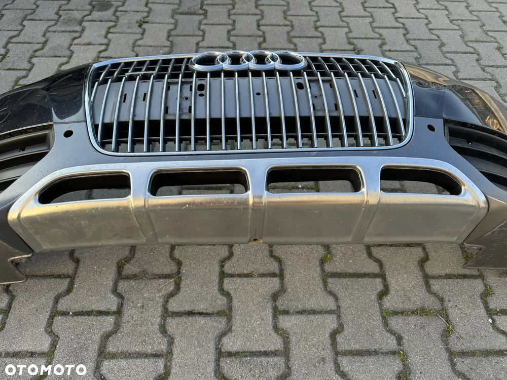 Audi A4 B8 allroad lift zderzak przód przedni - 6