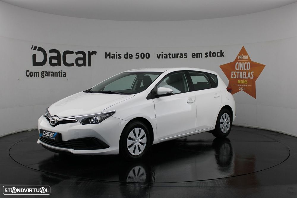Toyota Auris 1.4 D-4D ACtive+AC - 4