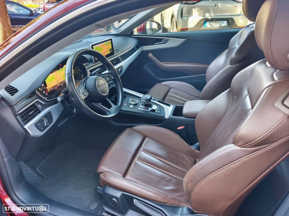 Audi A5 2.0 TFSi quattro S tronic S-line - 8