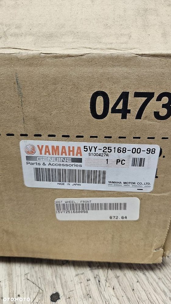 Nowa felga koło przód Yamaha YZF R1 / FZ1 Fazer  5VY-25168-00-98 - 11