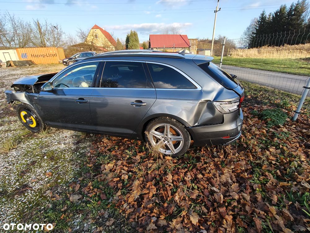 Audi A4 Avant 2.0 TDI DPF clean diesel quattro S tronic S line Sportpaket - 5