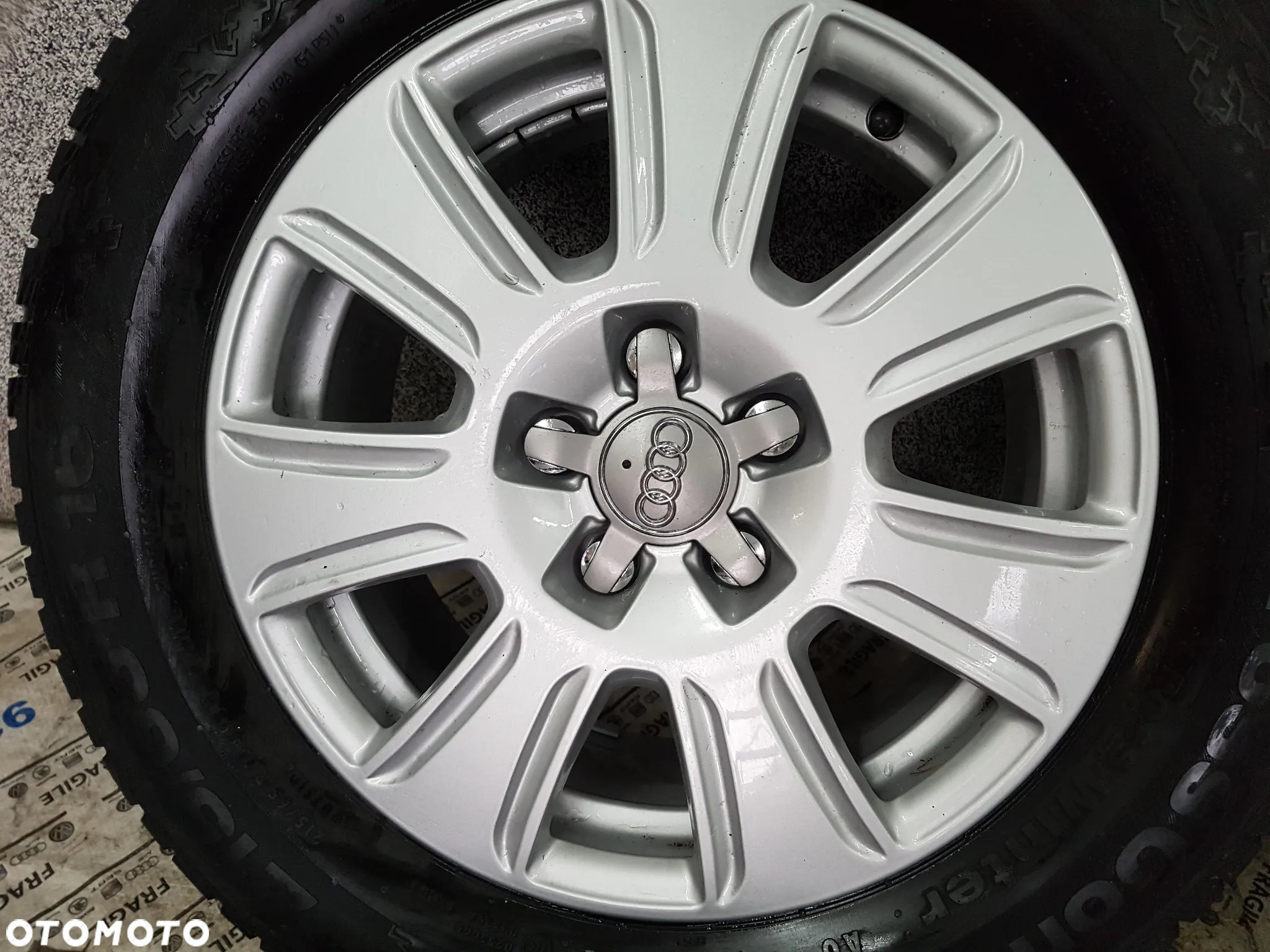 KOŁA VW TIGUAN T-Roc AUDI Q3 Q2 SKODA KARQ SEAT ATECA 5X112 215/65R16 - 14