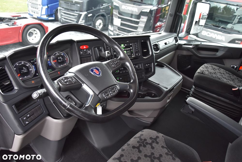 Scania S500 / 2022 / ALU-FELGI / I PARK-COOL / FULL LED / STANDARD / NAVI / ORUROWANIE / SALON PL / FULL SERWIS ASO SCANIA!! / Retarder !! / Jak nowa !! - 30