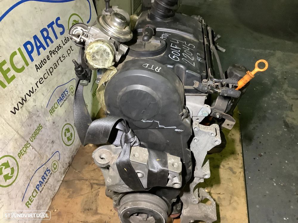 Motor Volkswagen 1.9 TDi - 4