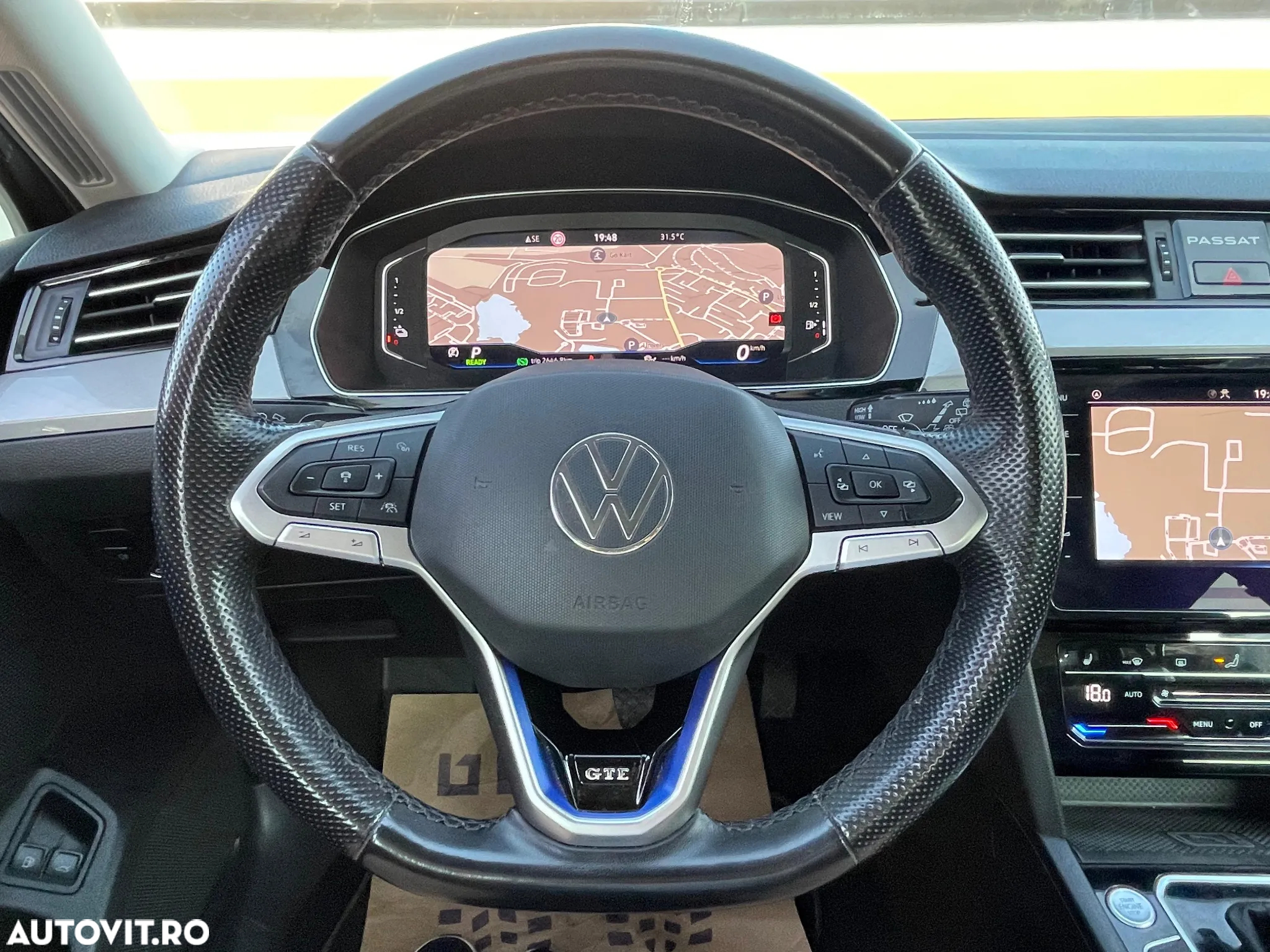 Volkswagen Passat Variant 1.4 TSI Plug-In-Hybrid DSG GTE - 14