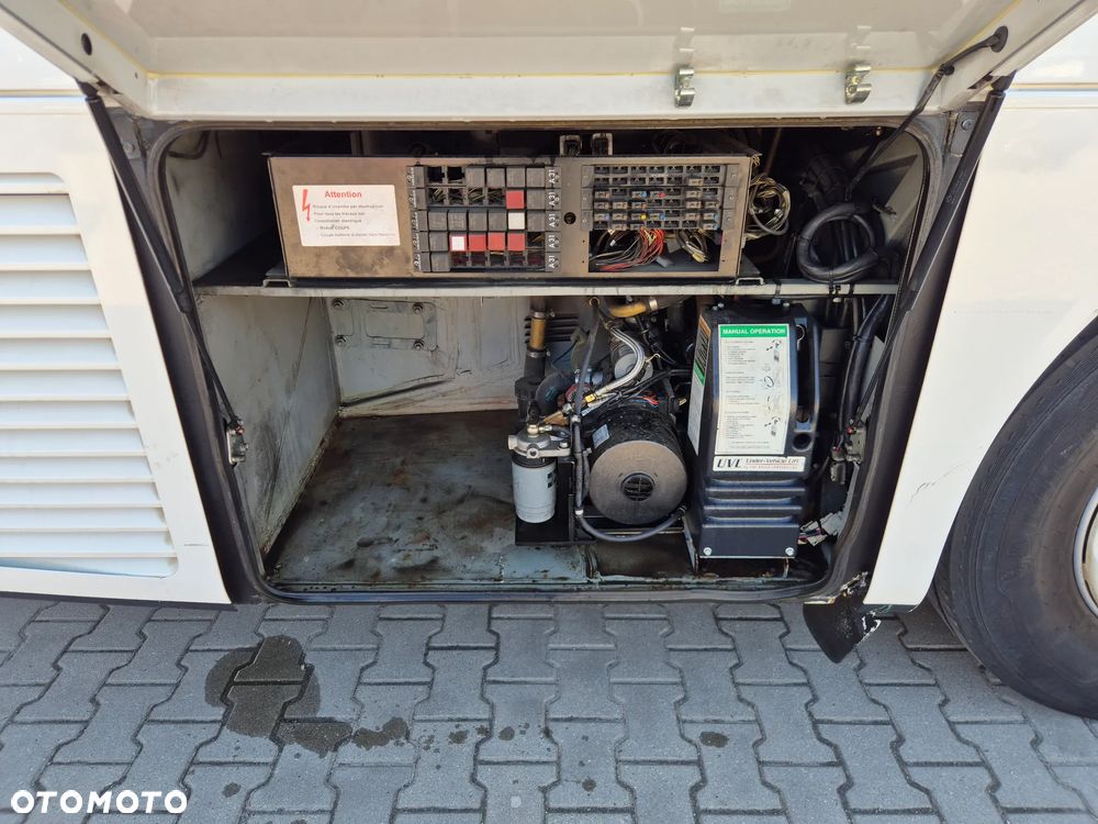 Setra S 415 UL / SPROWADZONA / MANUAL / KLIMA / WEBASTO - 16