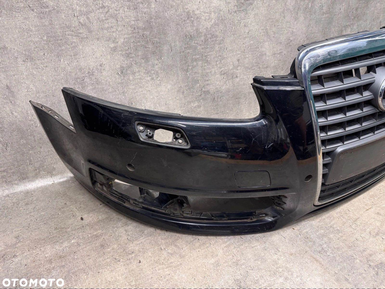 ZDERZAK PRZÓD AUDI A6 C6 LIFT 2008-2011 - 4