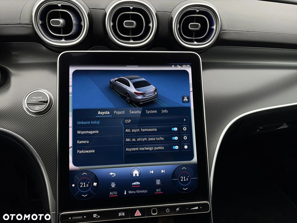 Mercedes-Benz Klasa C 200 mHEV AMG - 23