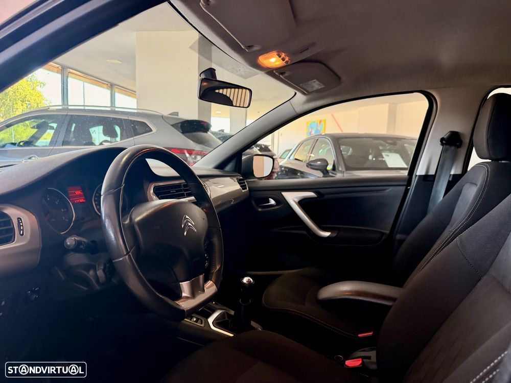 Citroën C-Elysée 1.6 BlueHDi Exclusive - 11
