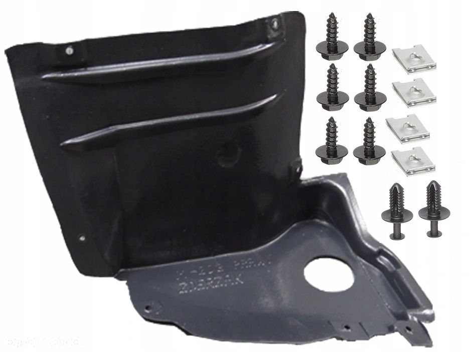 MERCEDES C-KLASSA W203 NADKOLE SPINKI PRZÓD LEWY - 2