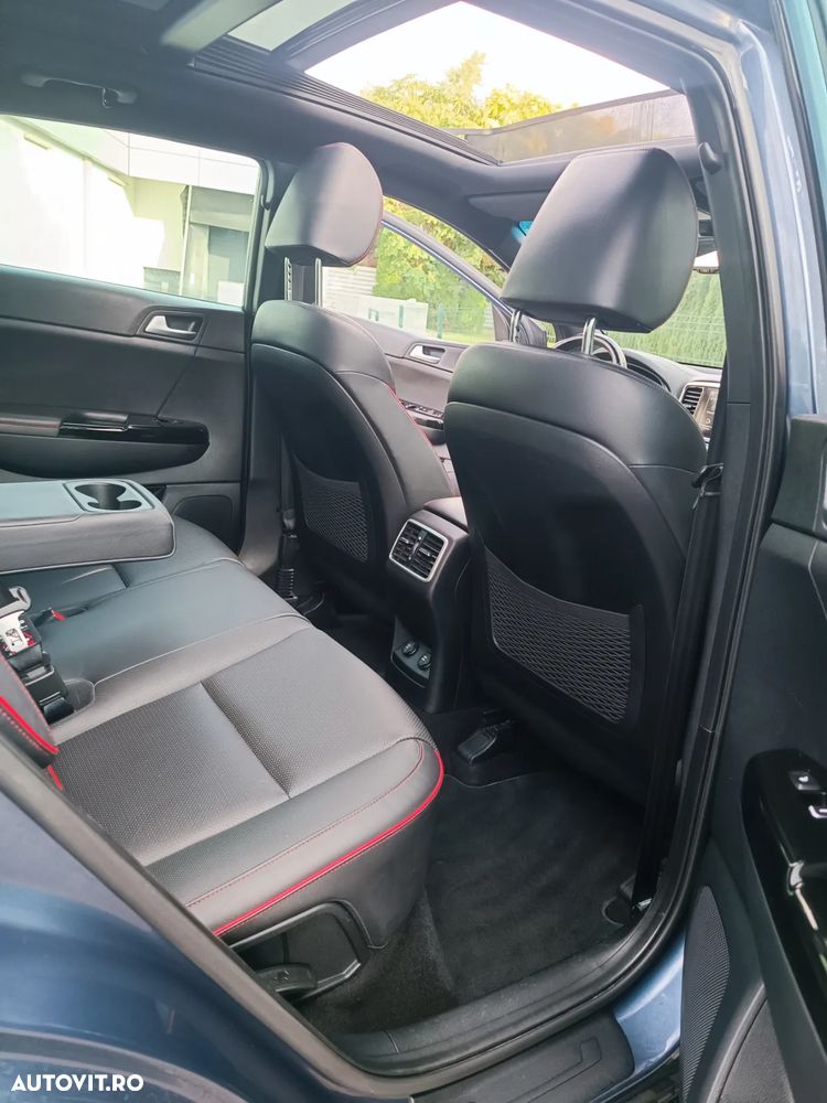 Kia Sportage 2.0 CRDI AWD Eco-Dynamics+ (48V M-H) Aut. GT LINE - 25