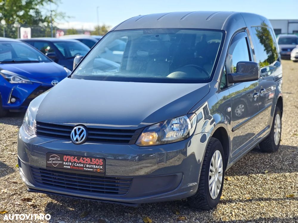 Volkswagen Caddy 1.6 TDI BlueMotion Trendline - 2