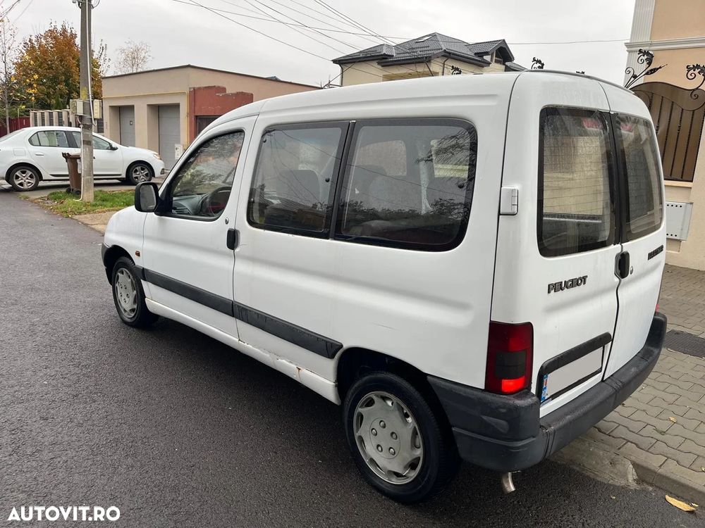 Peugeot Partner Kombi 75 - 3