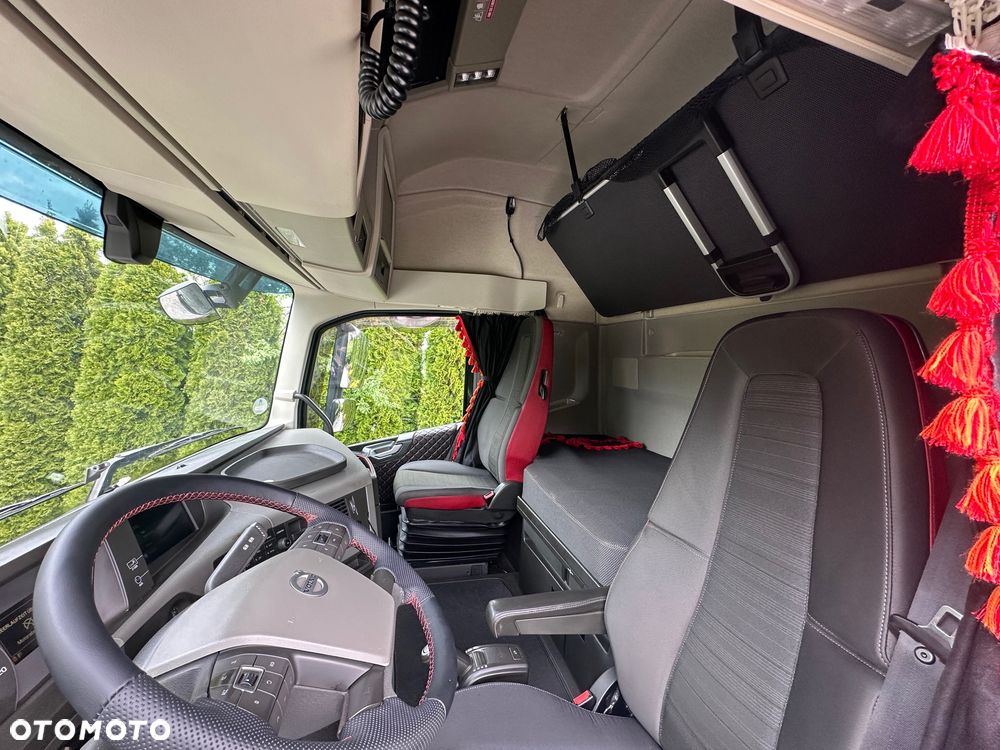 Volvo / FH 500 / 6X2 / HAKOWIEC / MEILLER -KIPPER 21-67/ Oś-SKRĘTNA-PODNOSZONA / - 36