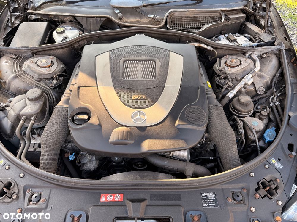 Skrzynia biegów  Mercedes W216 5.5 V8 722904 01 777636 - 1
