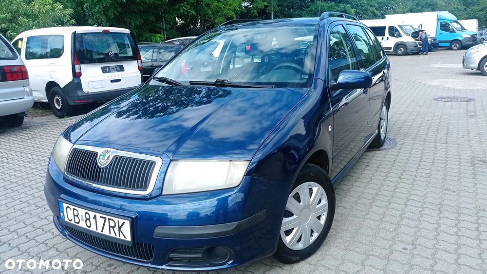 Skoda Fabia 1.4 16V Combi Comfort - 2