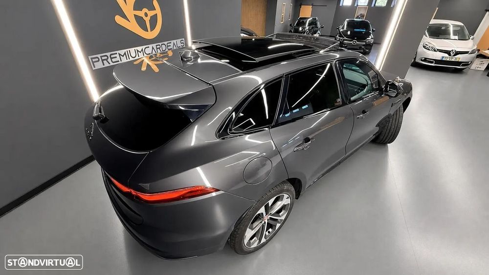 Jaguar F-Pace 2.0 P400e AWD R-Dynamic Black - 12