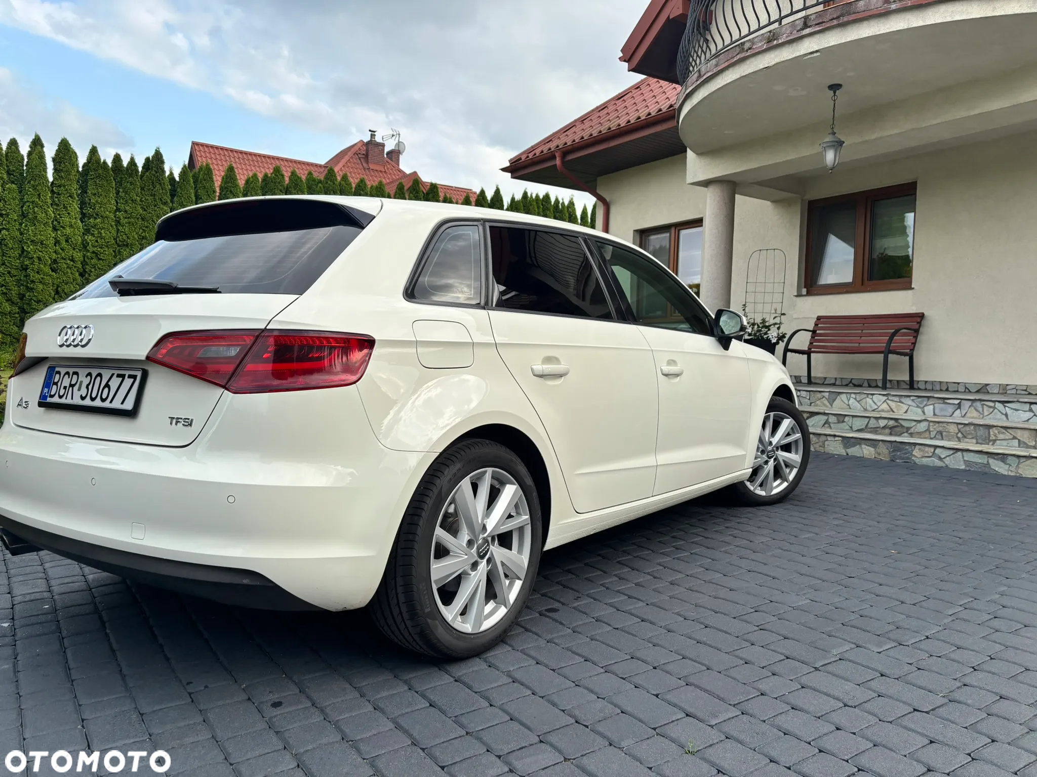 Audi A3 1.4 TFSI Sportback S tronic Ambiente - 11
