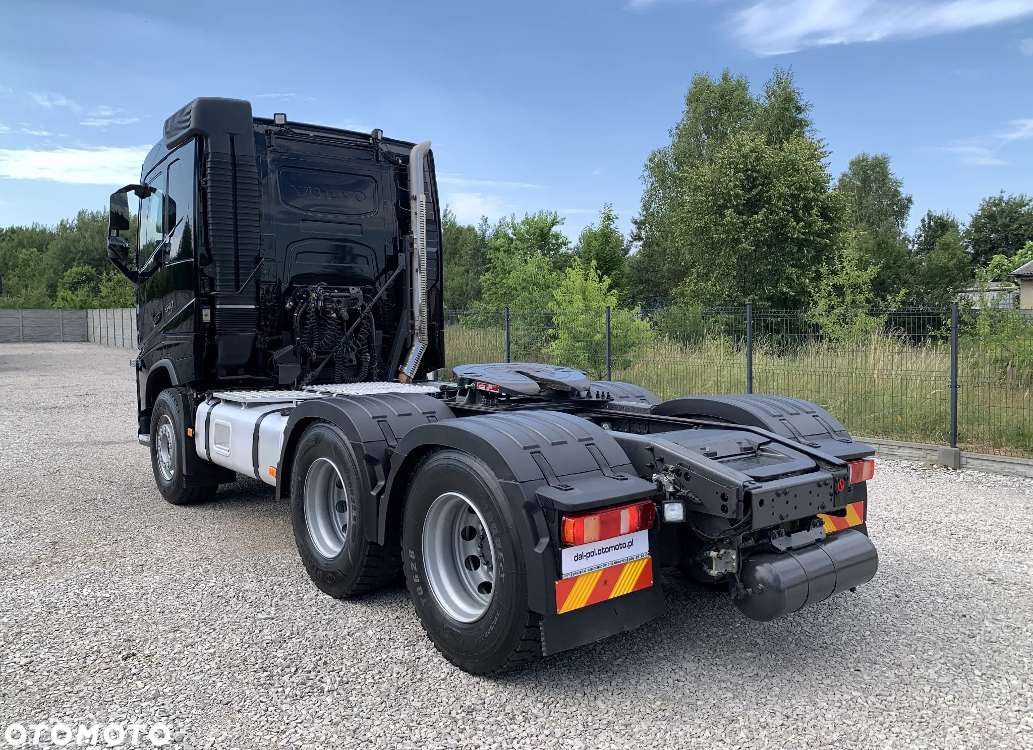 Volvo FH 540, 6x4, DMC 60T, - 10