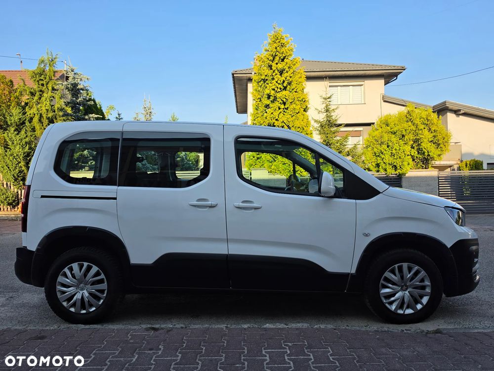 Peugeot Rifter 1.5 BlueHDI Active - 4