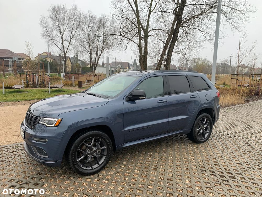 Jeep Grand Cherokee 3.6 V6 Overland Summit - 3