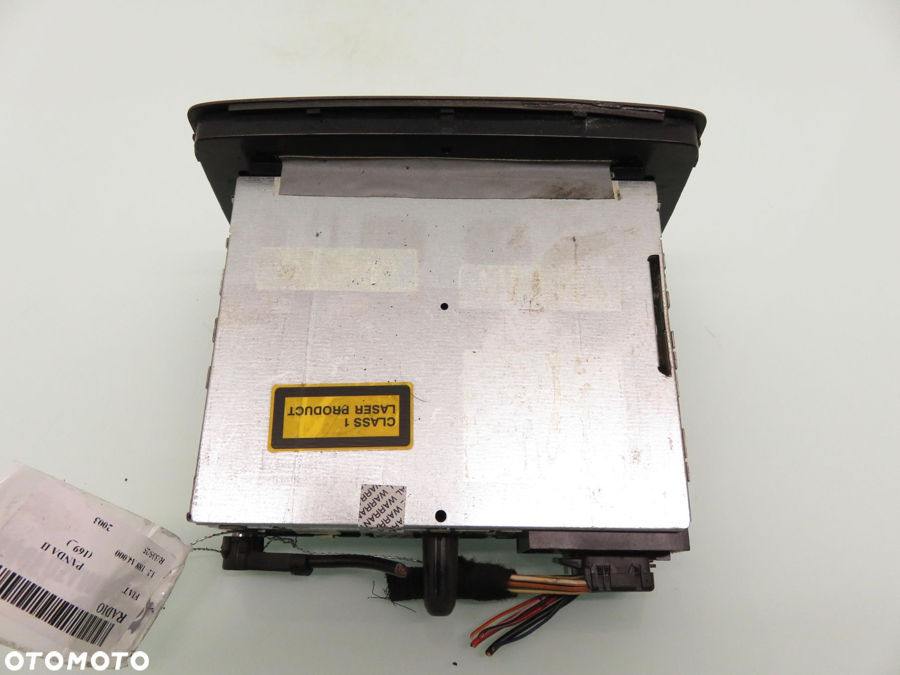 RADIO FIAT PANDA II 7643385316 169CD - 6