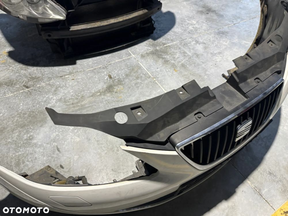 PRZÓD KOMPLETNY ZDERZAK PAS MASKA SEAT IBIZA 6J LB9A - 9